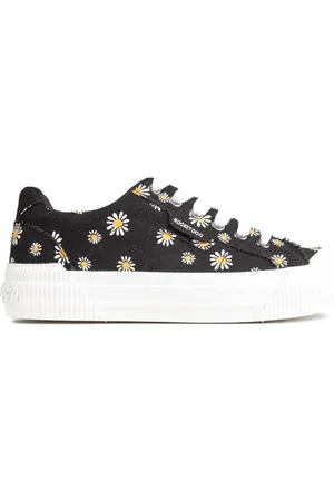 Rocket Dog Womens Cheery Dixie Daisy Pumps in Textile - Size EU 36