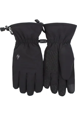 Heat Holders Mens Revelstoke Thinsulate Soft Shell Touchscreen Gloves - - Size L/XL