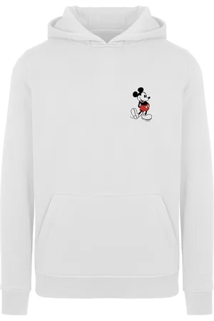 Disney Boys Mickey Mouse Kickin Retro Chest Hoodie - Size 5-6Y