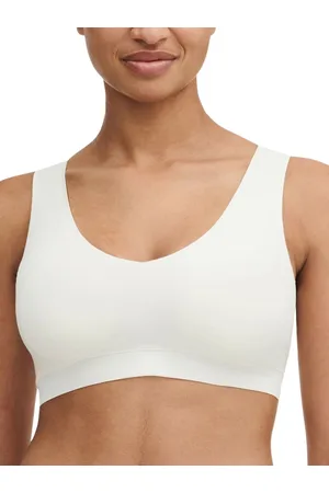Chantelle Womens SoftStretch V-Neck Jersey Crop Top - Polyamide - Size X-Small/Small