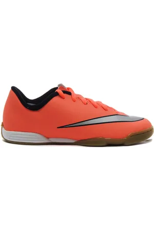 Nike Childrens Unisex Mercurial Vortex II IC LaceUp Synthet Kids Football Boots 651643 803 - Size UK 4.5
