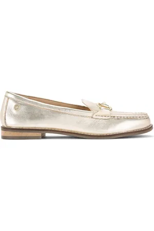 Carvela Womens Leather Snap Loafers - Leather (archived) - Size UK 3