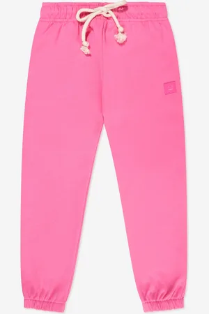 Acne Studios Kids Unisex Mini Frack X Face Joggers in - Size 8-10Y
