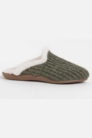 Northome Womens Slipper Louslip2 Textile - Size EU 37