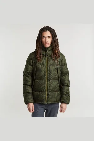 G-Star Mens G-Star RAW G- Whistler Padded Hooded Jacket 2.0 - - Size Small