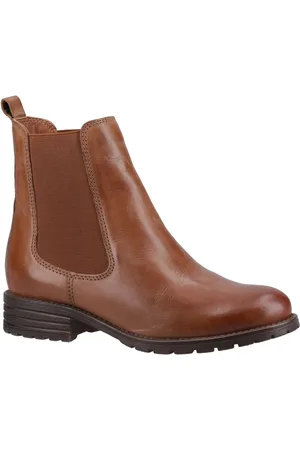 Hush Puppies Priya Leather WoMens Boots - Size UK 5