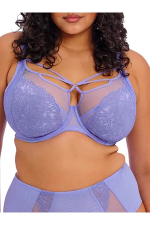 Elomi Womens Brianna Plunge Bra - Polyamide - Size 34G