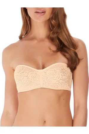Wacoal Womens Halo Lace Strapless Bra - Spandex - Size 34E