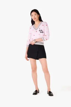 Kate Spade Womens V-Day Sweater - - Size X-Small