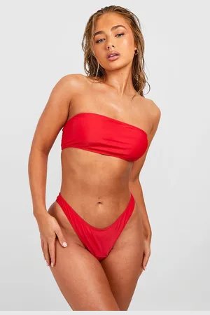 Boohoo Womens Essentials Hipster Bikini Brief - - Size 14 UK