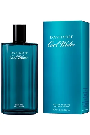Davidoff Mens Cool Water Man Edt Spray 200ml - One Size