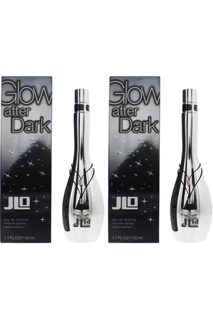 Jennifer Lopez Womens Glow After Dark Eau de Toilette 50ml Spray X 2 - One Size