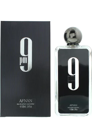 Afnan Mens 9 PM Eau De Parfum 100ml - One Size