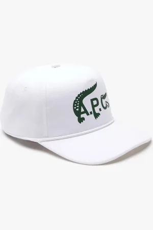 Lacoste Mens Accessories x A.P.C. Organic Cotton Cap in - Size Medium