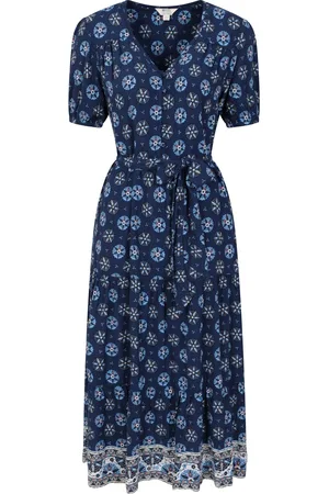 Mountain Warehouse Womens/Ladies Morocco Midi Dress (Dark ) viscose - Size 10 UK