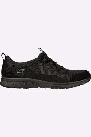 Skechers Gratis Sport Live Golden MEMORY FOAM Womens - - Size UK 3