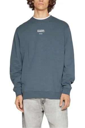 AllSaints Opposition Mens Sweatshirts - Cotton - Size X-Small