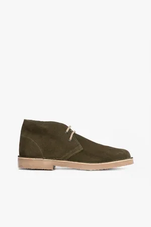 ROAMERS M400ES Mens Desert Boots Khaki - - Size UK 4