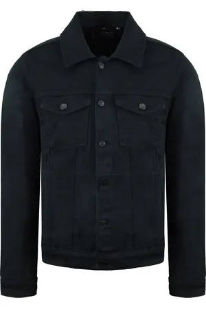 Criminal Damage Cartel Mens Denim Jacket - Cotton - Size Medium