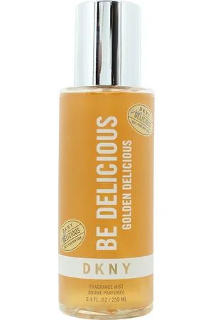 DKNY Womens Be Delicious Golden Fragrance Mist 250ml - One Size