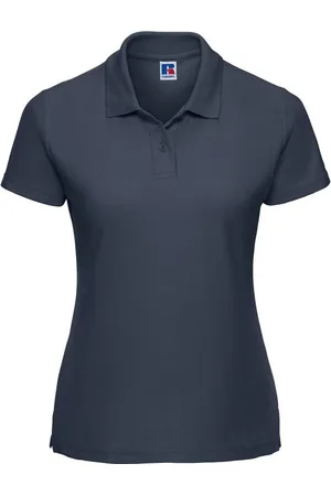 Russell Athletic Womens/Ladies Classic Plain Polycotton Polo Shirt (French ) - Size 10 UK