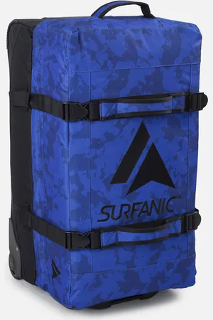Surfanic Unisex Maxim 3.0 100l Roller Bag Map - One Size