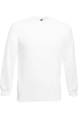 Fruit Of The Loom Mens Raglan Sleeve Belcoro Sweatshirt - - Size 2XL