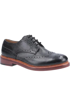 Cotswold Outdoor Mens Quenington Leather Goodyear Welt Lace Up Shoe - - Size UK 10