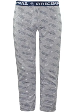 Original Penguin Lounge Mens Pyjamas Bottoms Cotton - Size X-Large