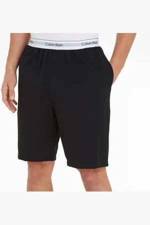 Calvin Klein Mens Lounge Shorts in Cotton - Size X-Large