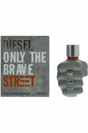 Diesel Mens Only The Brave Street Eau de Toilette 50ml Spray For Him - - One Size