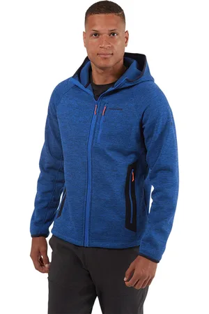 Craghoppers Mens Peri Hooded Fleece Jacket - - Size Small