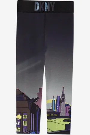DKNY Girls Batman Leggings in - Size 6Y