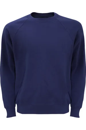 Fruit Of The Loom Mens Raglan Sleeve Belcoro Sweatshirt (Deep ) - Size 2XL