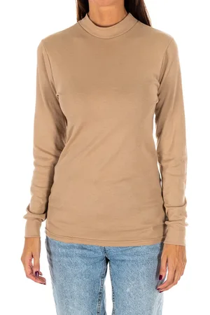 Kisses and Love Womens long sleeve t-shirt 1625-M - - Size EU 40 (Womens)