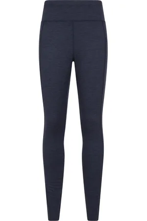 Mountain Warehouse Womens/Ladies Contin Trekking Thermal Leggings - Size 14 UK