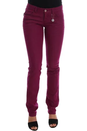 Costume National WoMens Cotton Stretch Slim Denim Jeans material_cotton - Size 26 (Waist)