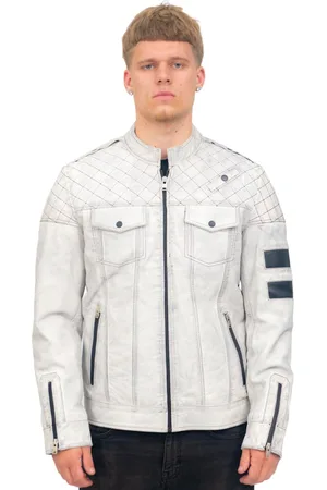 Infinity Mens Vintage Quilted Racing Jacket-Cardiff - - Size 4XL