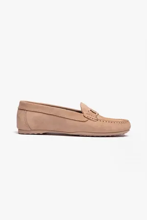 Barbour Womens ASTRID Ladies Buckle Loafers - Size UK 5