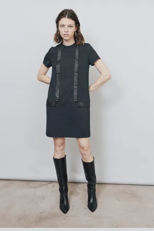 IKKS Womens Milano Short Sleeve Dress - - Size 10 UK