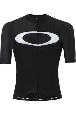 Oakley Premium Branded Zip Up Mens Cycling Road Jersey 434143 02E Nylon - Size Small