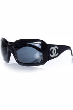 CHANEL Pre-owned Womens classic square CC sunglasses - One Size