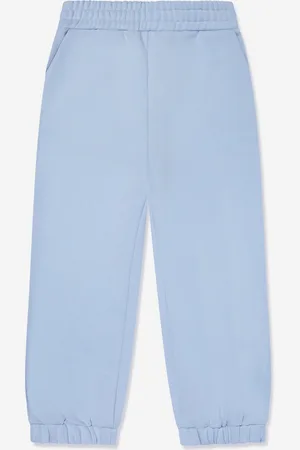 Fendi Kids Unisex Logo Joggers in - Size 10Y