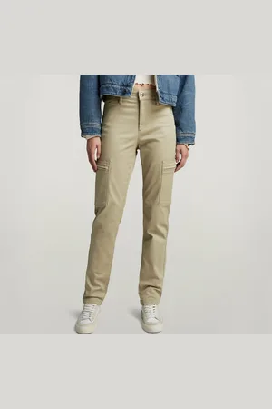 G-Star Womens G-Star RAW Skinny Cargo Pants - Cotton - Size 27W/32L