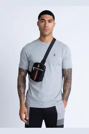 Luke 1977 Mens Euston Cross Body Bag in - One Size
