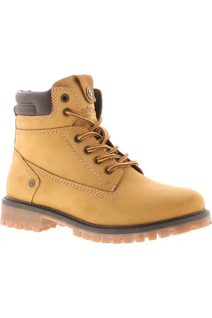 Cotswold Outdoor Womens Ankle Boots Creek Leather Lace Up camel - - Size UK 3