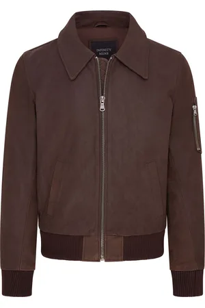 Infinity Mens A2 Cowhide Bomber Jacket-Eura - Size 5XL