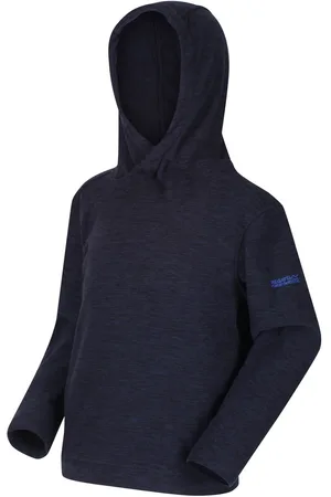 Regatta Kids Unisex Juniors Keyon Stripe Hooded Fleece in - Size 7-8Y