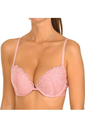 Guess Womens bra with underwire and padded sides rubber and lace O0BC02PZ01C - - Size 32B
