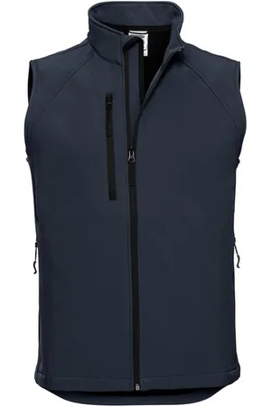 Russell Athletic Mens Softshell Gilet (French ) - Size Medium